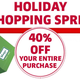40% off purchase | Kneipp